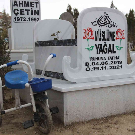 Türkiye ölümüyle yasa boğulmuştu: Küçük Müslüme’nin mezar taşı yürekleri dağladı