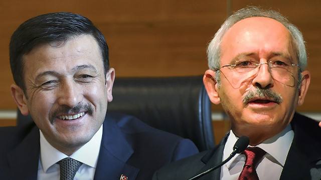 Kemal Kılıçdaroğlu - Hamza Dağ 