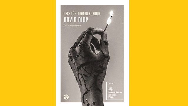 Gece Tüm Kanlar Karadır, David Diop, Çev. Aycan Başoğlu, Sahi Kitap, Ağustos 2021.