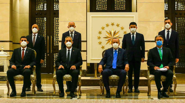Cumhurbaşkanı Erdoğan Libya ve BAE Büyükelçisini kabul etti