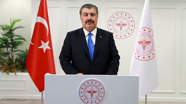 Sağlık Bakanı Dr. Fahrettin Koca