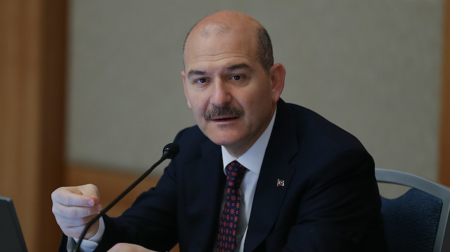 İçişleri Bakanı Süleyman Soylu