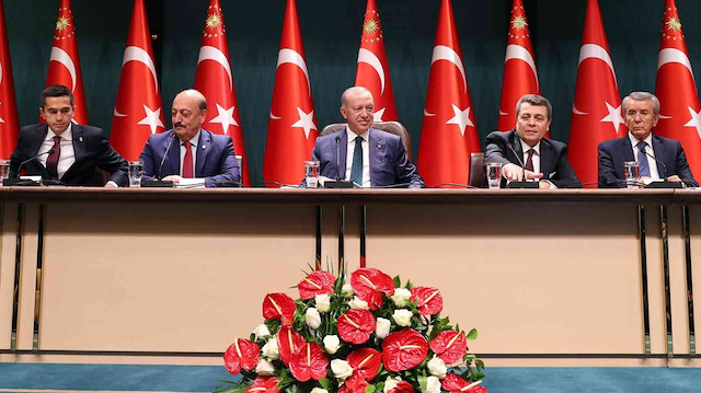 Cumhurbaşkanı Erdoğan yeni asgari ücreti açıkladı: 2022 asgari ücret belli oldu
