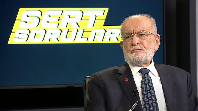 ​Saadet Partisi Genel Başkanı Temel Karamollaoğlu 