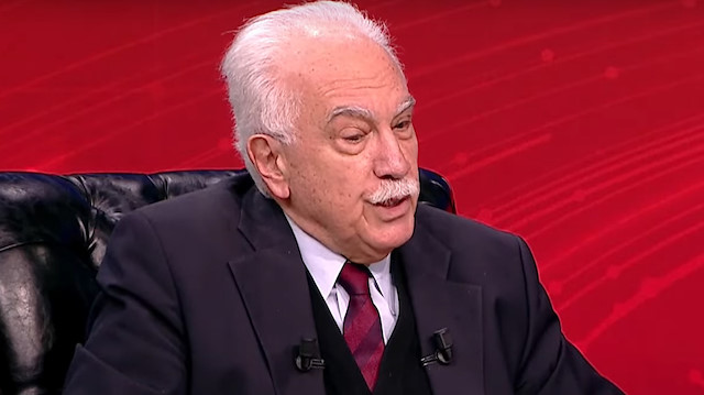 Vatan Partisi Genel Başkanı Doğu Perinçek