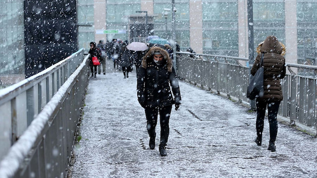 İstanbul için kar uyarısı: Valilik beş günlük hava durumunu açıkladı