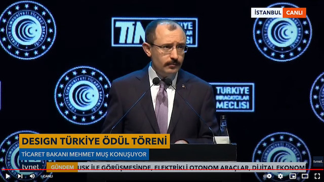 ​Ticaret Bakanı Mehmet Muş açıklama yaptı.
