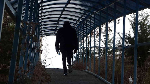 Gümüşhane'de yüzlerce basamaklık merdivenler şaşırtıyor