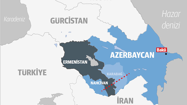Zengezur koridoruna demir ağ: Azerbeycan ve Ermenistan demir yollar hatları konusunda anlaştı