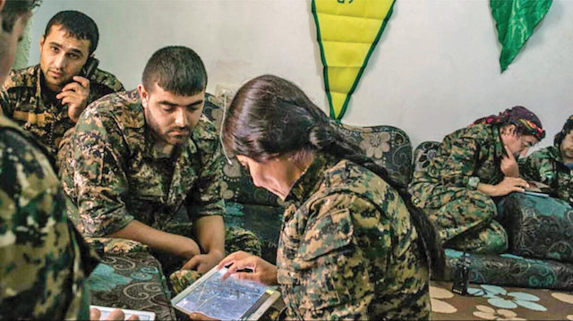 PKK işaretledi ABD katletti: Kırmızı
‘Öldürün’ demekti