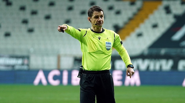 Halil Umut Meler, UEFA Elit Kategori’ye yükseldi.
