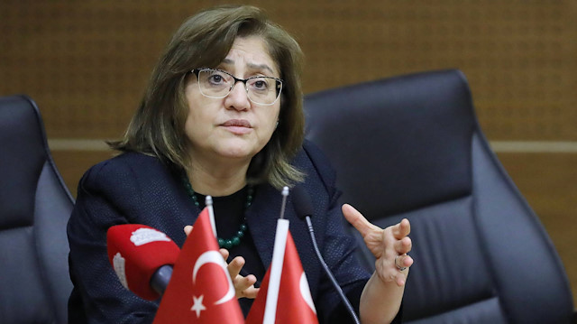 ​Gaziantep Büyükşehir Belediye Başkanı Fatma Şahin