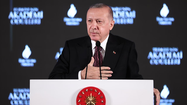 Cumhurbaşkanı Erdoğan 'TÜSİAD ve yavrularına' seslendi: Millet size bu fırsatı vermez