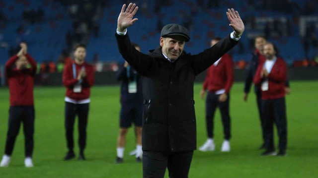 Abdullah Avcı - Trabzonspor Teknik Direktörü