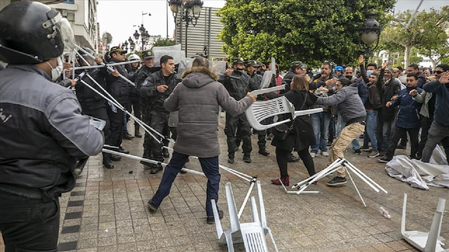 هيئة تونسية تعلن منعها من لقاء موقوفين في احتجاجات ضد "سعيد"