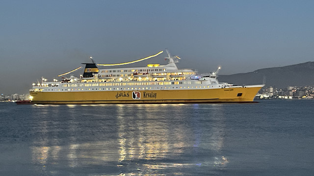 Sefer kapsamında gelen "Kevalay Queen" adlı gemide 200 yolcuyu yer aldı.