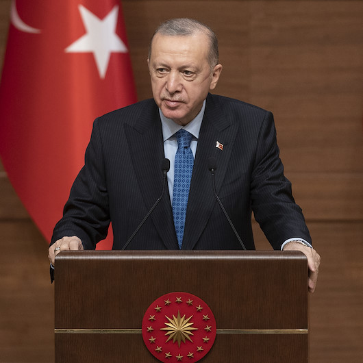 Cumhurbaşkanı Erdoğan: Ruhu esir bir insanın bedeni özgür olamaz