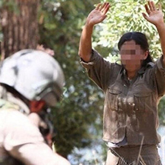 Kırmızı bültenle aranıyordu: PKK'lı terörist teslim oldu