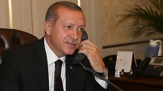 Cumhurbaşkanı Erdoğan (Fotoğraf: Arşiv)