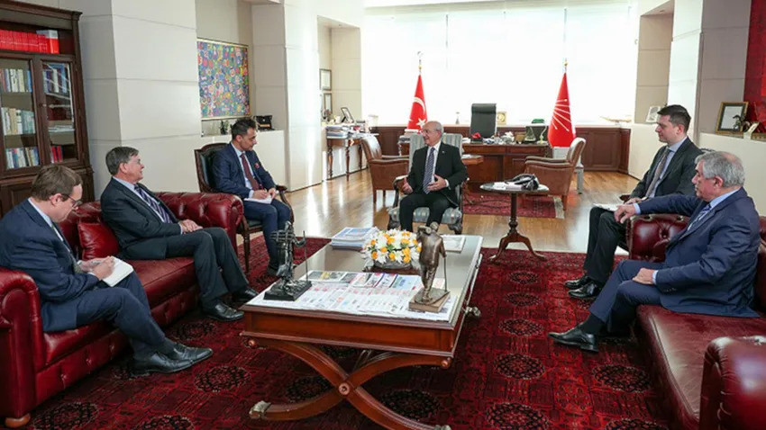 ABD Büyükelçisi Satterfield ve Kılıçdaroğlu