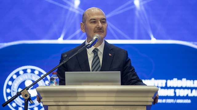 ​İçişleri Bakanı Süleyman Soylu