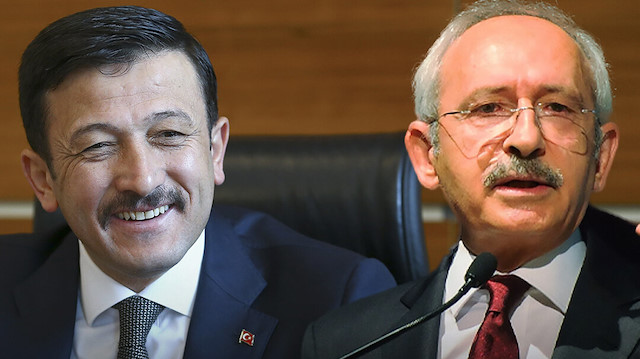 Hamza Dağ - Kemal Kılıçdaroğlu