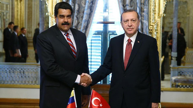 Nicolas Maduro - Recep Tayyip Erdoğan