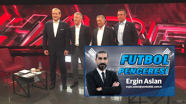 Ergin Aslan, üç büyük kulübün kurtuluş reçetesini yazdı.