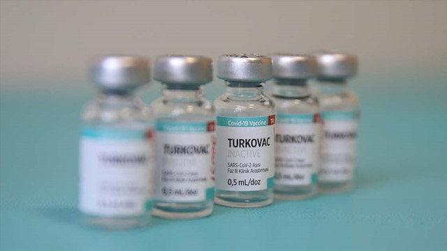Yerli aşı Turkovac.