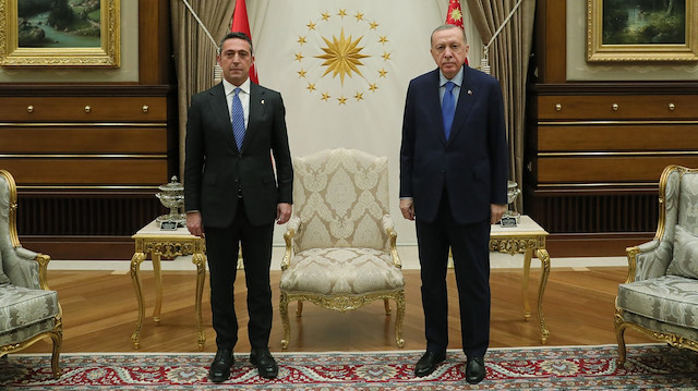 Ali Koç - Cumhurbaşkanı Erdoğan