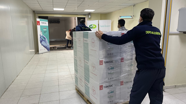 Yerli aşı Turkovac acil kullanım onayını almıştı: İlk sevkıyat gerçekleşti