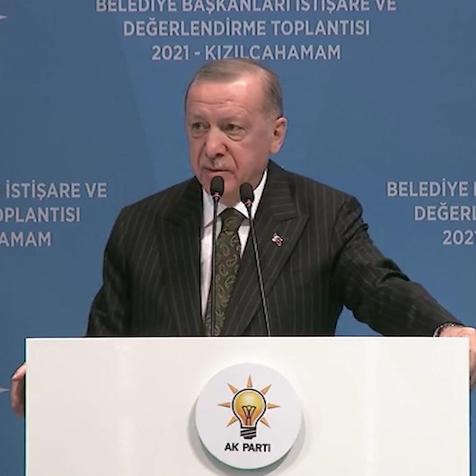 Cumhurbaşkanı Erdoğandan belediye başkanlarına çağrı: Sahipsiz hayvanların yeri sokaklar değil barınaklardır