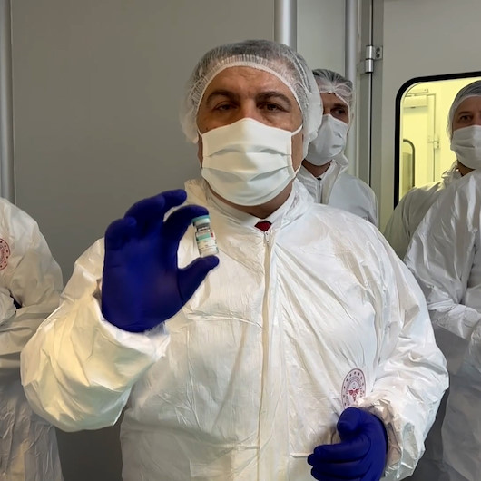 Bakan Koca Turkovac üretim tesisinden duyurdu: Hıfzıssıhha yeniden aşı üretecek