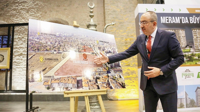 Meram Belediye Başkanı Mustafa Kavuş