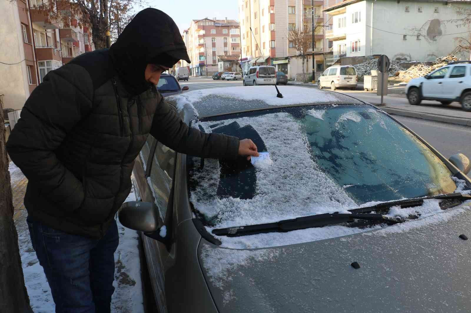 sivas buz kesti eksi 26 6 dereceyle turkiye nin en soguk ili oldu yeni safak