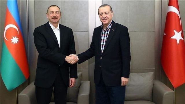 أردوغان يهنئ علييف بعيد ميلاده الـ 60