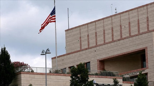 السفارة الأمريكية بالخرطوم توصي رعاياها بتجنب أماكن الاحتجاجات