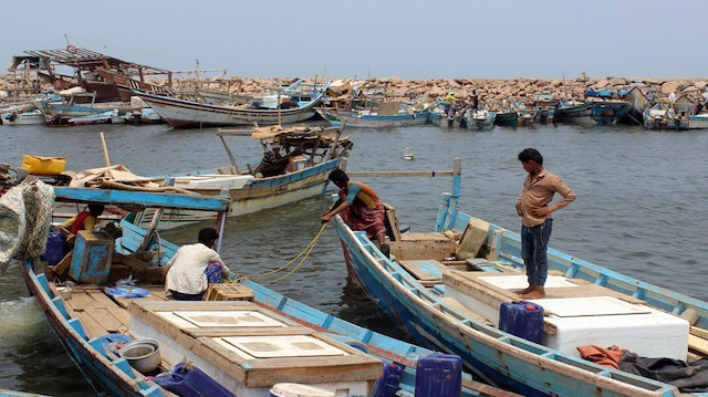 صيادو اليمن يفقدون رزقهم في البحر بسبب توترات البر 