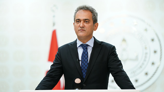 Milli Eğitim Bakanı Mahmut Özer açıklama yaptı. 
