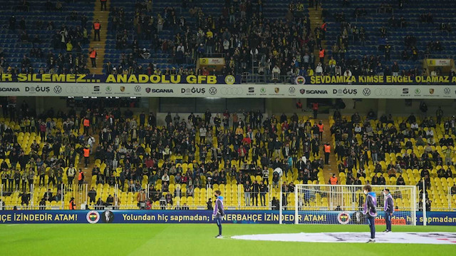 Fenerbahçe taraftarından başkan Ali Koç'a büyük tepki