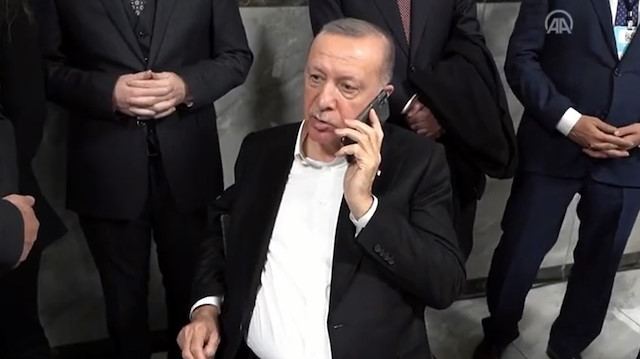 Cumhurbaşkanı Erdoğan