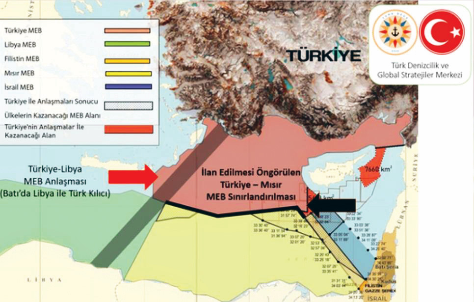 Cihat Yaycı: Mavi Vatan Filistin&#39;e uzanmalı ​ - Yeni Şafak