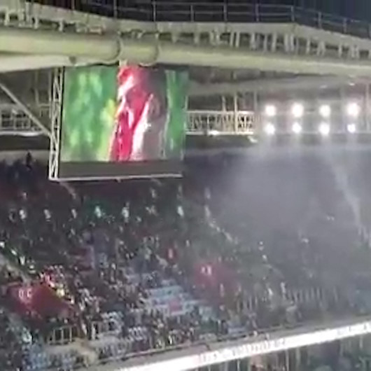 “Kesişme; İyi ki Varsın Eren” Filmine  Trabzonspor Stadında Büyük İlgi