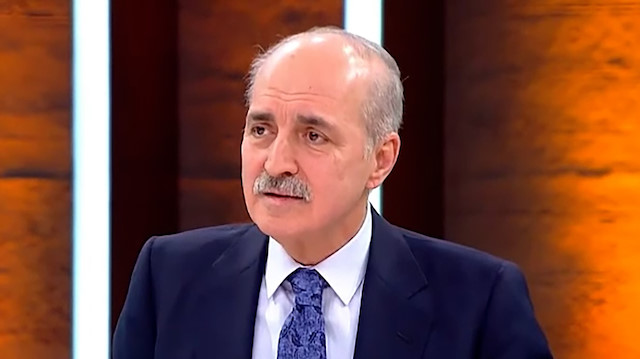 ​AK Parti Genel Başkanvekili Numan Kurtulmuş