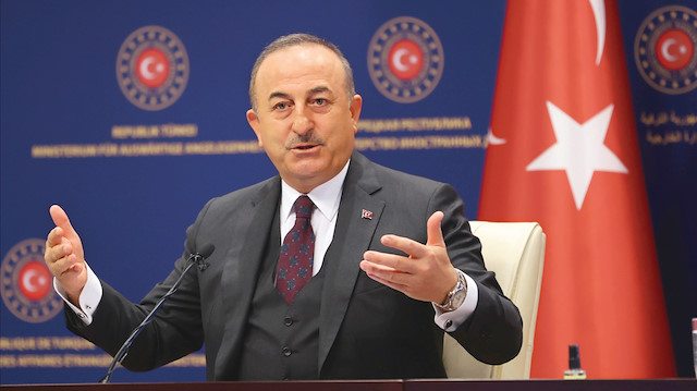 Dışişleri Bakanı Mevlüt Çavuşoğlu
