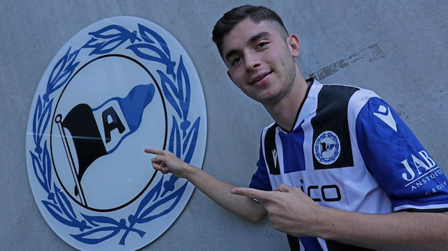 Altınordu'nun genç yıldızı Burak İnce Arminia Bielefeld'e transfer oldu.