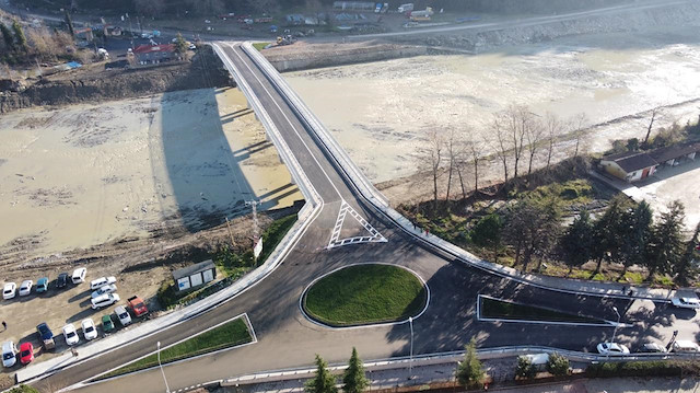 Sinop'ta Şevki Şentürk köprüsü yarın açılıyor 