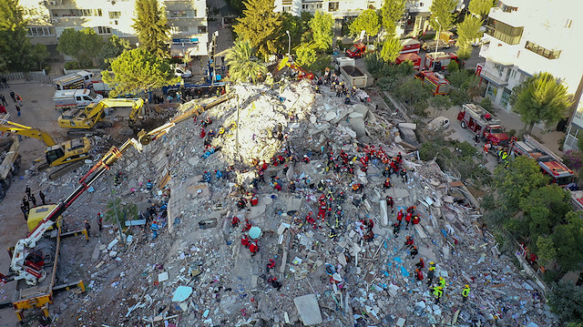 İzmir depreminde yıkılan Emrah Apartmanı'nda 30 kişi hayatını kaybetmişti. 