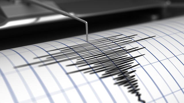 Akdeniz'de 5,5 büyüklüğünde deprem oldu.