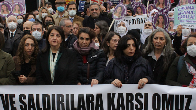 CHP'li Sezgin Tanrıkullu HDP'nin eylemine katıldı